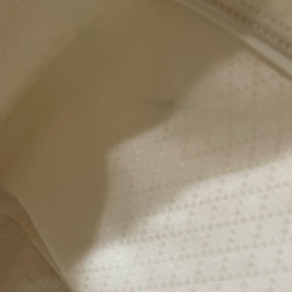 Vintage White Gucci Nylon Tote with Cloth Handles by Tom Ford - Picture 14 of 14